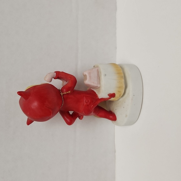 Vintage Little Devil Figurine by Kelvin - Picture 3 of 6